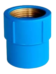 LUVA AZUL LR 25MMX1/2 TIGRE*