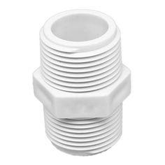 NIPEL PVC BRANCO 1/2 TIGRE*