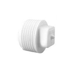PLUG PVC BRANCO 3/4 TIGRE*