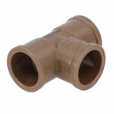 TEE 25MM MARROM TIGRE*
