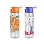 GARRAFA 700ML DECORADA COLORIDA PLASDURAN *