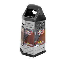 RALADOR INOX 9"CABO PLASTICO 6FACES CATUAI 0367 *