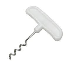 SACA ROLHA CABO PLASTICO 10,5CM CATUAI *