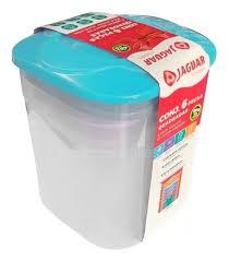JOGO POTE 5PCS QUADRADO 660/1,1/1,75/3,45/5,6L JAGUAR 1392 *