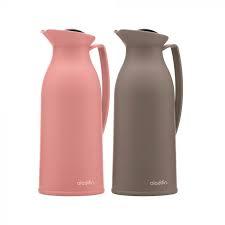GARRAFA TERMICA 750ML ALADDIN ROSE/CINZA *