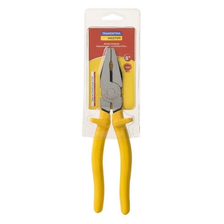 ALICATE UNIVERSAL TRAMONTINA MASTER 8"*