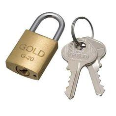 CADEADO GOLD 25MM *