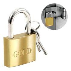 CADEADO GOLD 25MM *