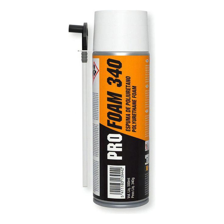 ESPUMA EXPANSIVA 500ML 340G PROFOAM *
