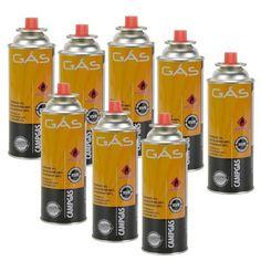 GAS BUTANO REFIL NAUTIKA 227ML SPRAY (MACARICO) *