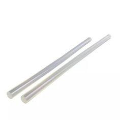 REFIL SILICONE BASTAO 30CM  FINO COLA QUENTE *