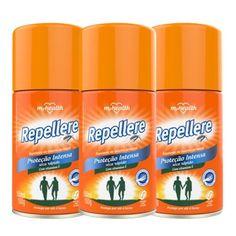 REPELENTE REPELLERE AEROSOL 150ML/100G MYHEALTH*