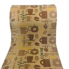PASSADEIRA  43CM TROPICAL COFFE KAPAZI (ML)*