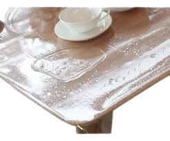 TOALHA DE MESA PVC TRASPARENTE 0,20MMX1,37M KAPAZI (ML)*