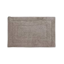 TAPETE HAPPY BEGE RETANGULAR 40CMX60CM KAPAZI*
