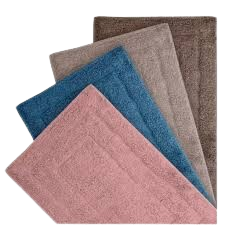TAPETE HAPPY MARROM RETANGULAR 40CMX60CM KAPAZI*