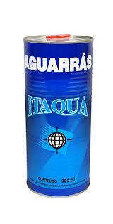 AGUARRAS ITAQUA 900ML *