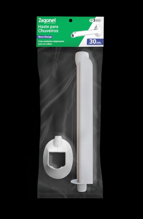 BRACO P CHUVEIRO 30CM ZAGONEL*