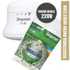 RESISTENCIA DUCHA ZAGONEL IDEALE PLUS/FLUIR 6800WX220V*