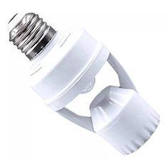SENSOR DE PRESENCA C/SOQUETE (POTENCY)*