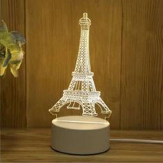 ABAJUR 3D TORRE EIFFEL *