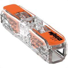 CONECTOR DE EMENDA WAGO 2 POLOS (RETO)*