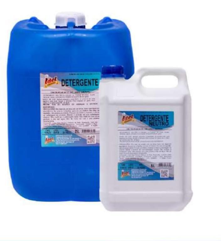 DETERGENTE 5L NEUTRO IDEL*