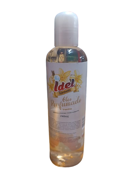 OLEO PERFUMADO 240ML VANILLA IDEL*
