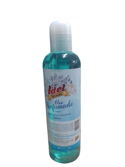OLEO PERFUMADO 240ML TALCO IDEL*