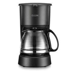 CAFETEIRA ELETRICA 15 XICARAS ELGIN PRETA 220V *