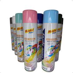 TINTA SPRAY 400ML AZUL ESCURO MUNDIAL PRIME *