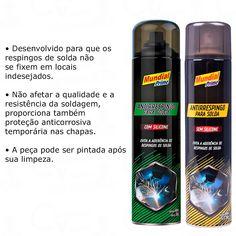 ANTIRRESPINGO DE SOLDA 400ML C/SILICONE MUNDIAL PRIME*