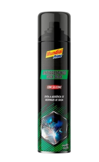 ANTIRRESPINGO DE SOLDA 400ML C/SILICONE MUNDIAL PRIME*