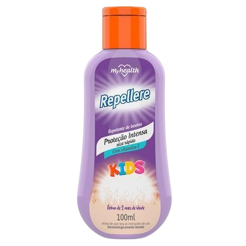 REPELENTE REPELLERE KIDS 100ML CREME*
