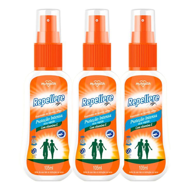 REPELENTE REPELLERE SPRAY 105ML*