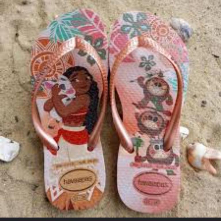HAVAIANAS SLIM PRINCESS ROSA CLAY 29/30