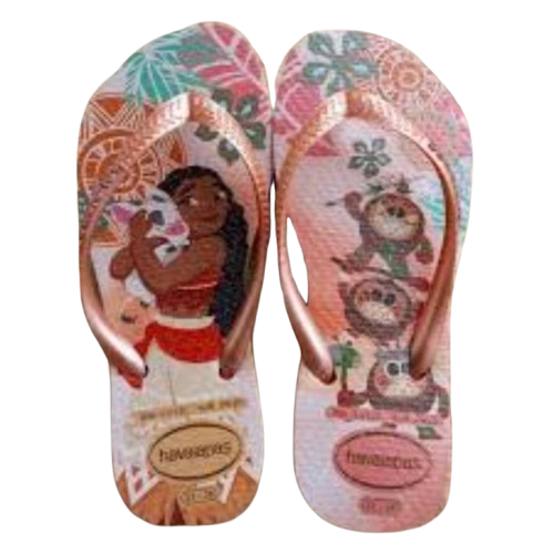 HAVAIANAS SLIM PRINCESS ROSA CLAY 31/32*