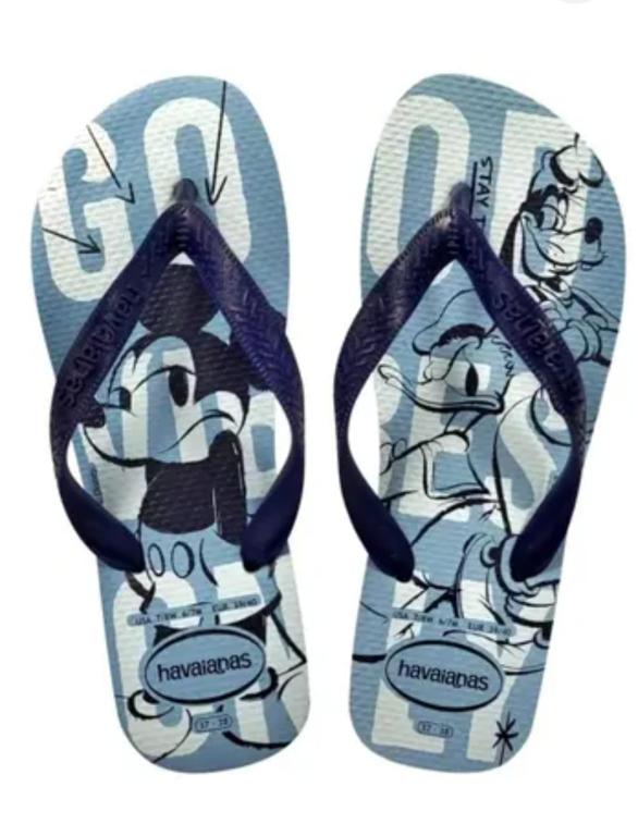 HAVAIANAS TOP DISNEY AZUL LAVANDO 25/26*