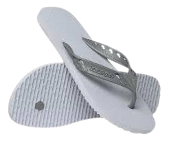 HAVAIANAS H TRACK GO FC CINZA GELO 39/40*
