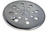 GRELHA INOX REDONDA 100MM ROTATIVO OVERTIME*