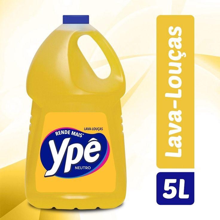 DETERGENTE 5L NEUTRO YPÊ*