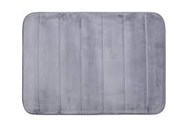 TAPETE NUVEN CINZA 40CMX60CM KAPAZI*