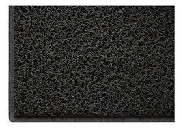 TAPETE VINIL LIGHT PRETO 30CMX70CM KAPAZI*