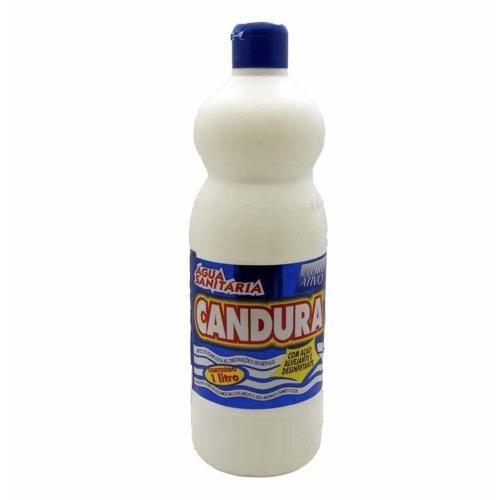 AGUA SANITARIA 1L CANDURA*