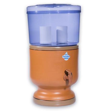 FILTRO BARRO/ABRILICO N3 16,2LTS 2 VELAS REF,034  ACQUAFRESH *