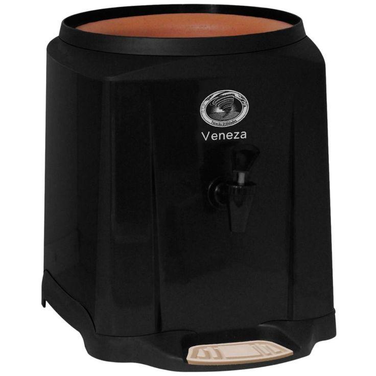 SUPORTE GALAO DE AGUA MASTER PRETO DE BARRO REF.104  ACQUAFRESH *