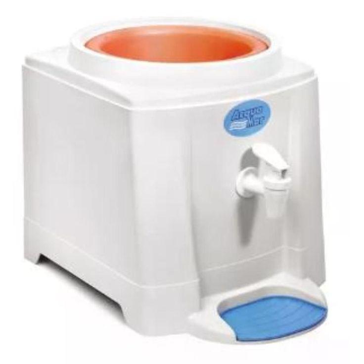 SUPORTE GALAO DE AGUA MASTER BRANCO DE BARRO REF.104  ACQUAFRESH *