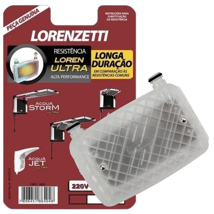 RESISTENCIA LORENZETTI 7800WX220V LOREN ULTRA AGUAJET/STAR*