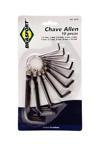 JOGO CHAVE ALLEN EDA 1,5-10MM*