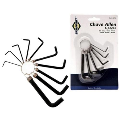 JOGO CHAVE ALLEN EDA 1,5-10MM*